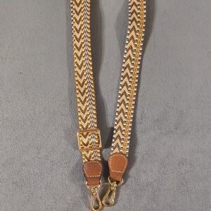 10items/$10 Patterned Strap with Gold Hardware
